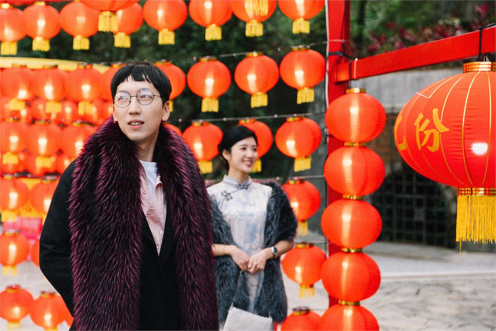九份紅燈籠祭點亮山城  限定裝置等你來拍美照