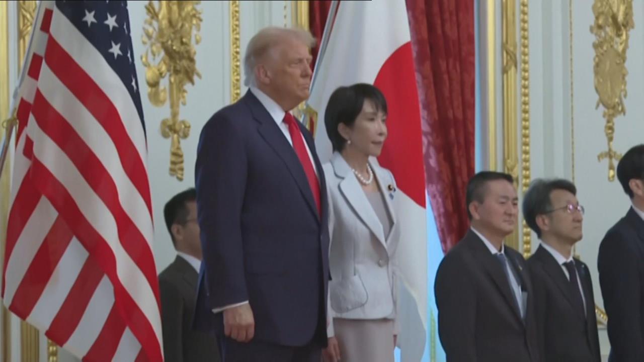 日本將舉行眾院大選　川普公開表態挺高市早苗