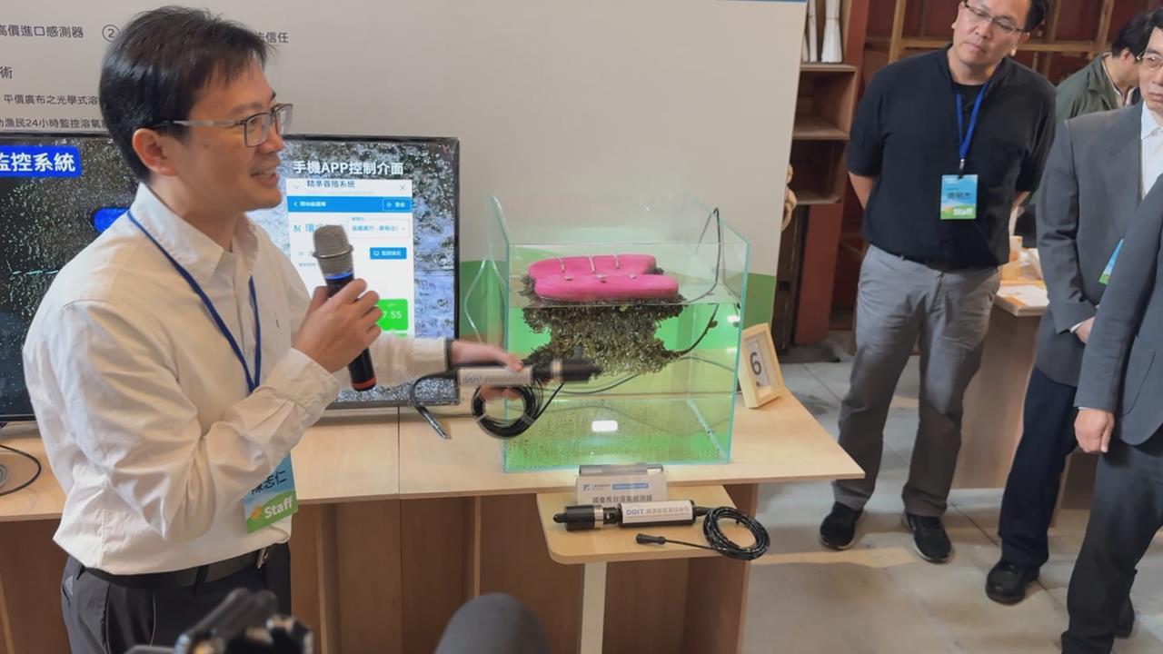 智慧化!經濟部產業技術司 展出34項智慧農工科技成果