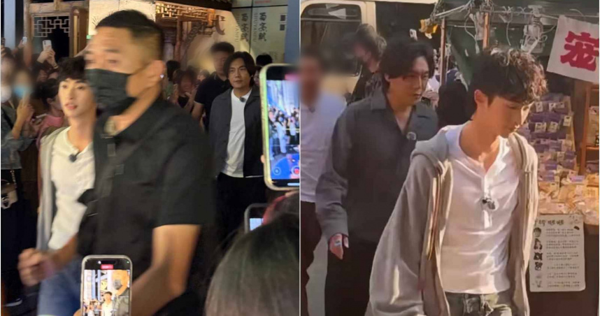 與繼父同框1/小哈利跟秦昊上節目 他眼神洩父愛感動網友