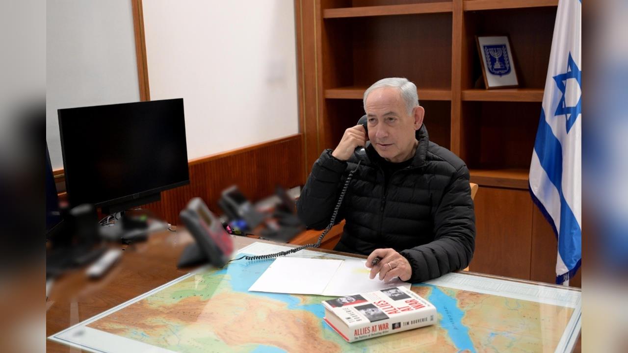 快新聞/納坦雅胡稱伊朗最高領袖哈米尼死於軍事行動 以國官員:遺體已尋獲