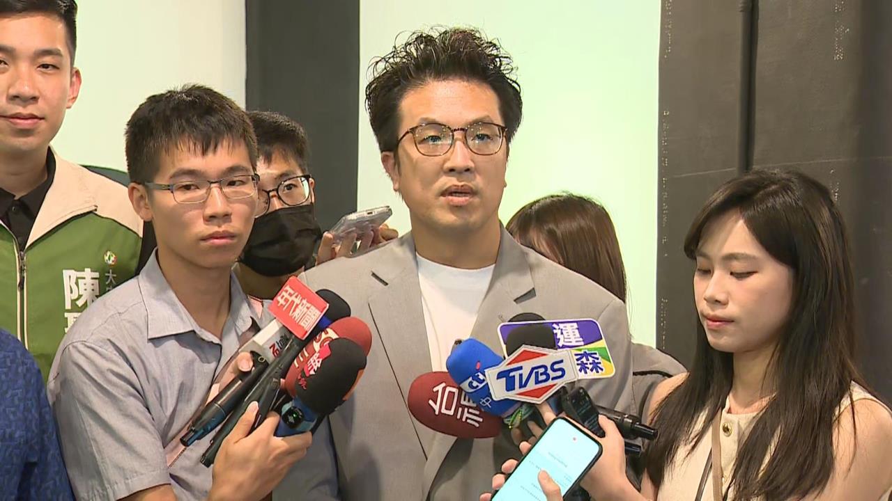 快新聞／想當藍營共主？蔣萬安屢批中央　沈伯洋酸爆：每題都打到盧秀燕