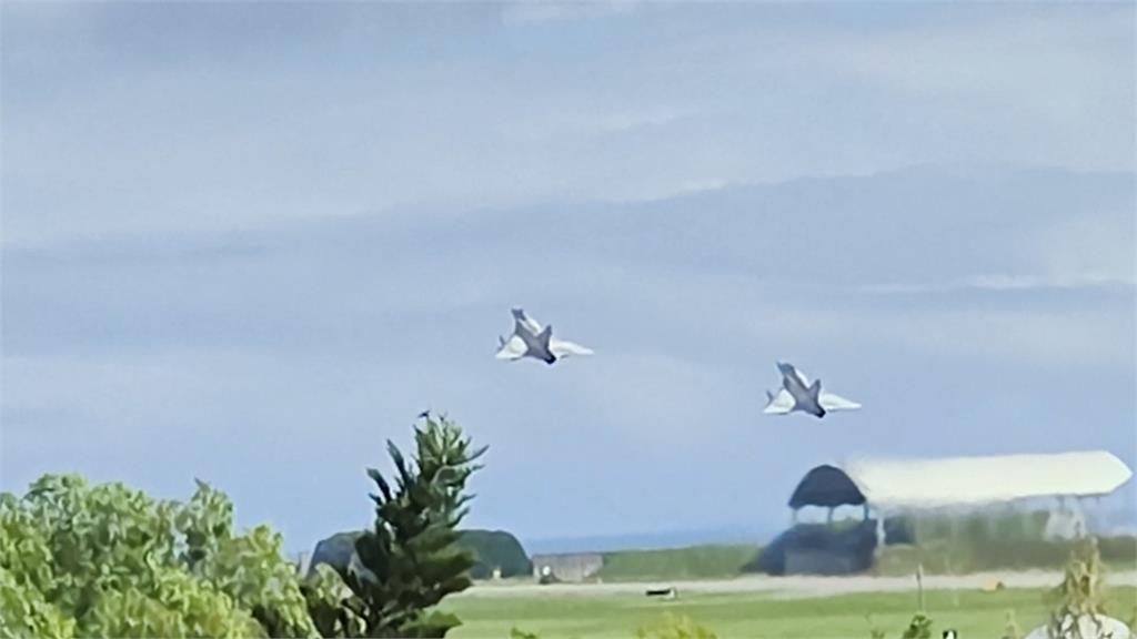 應對中國侵擾強化我軍戰力　空軍「天龍操演」登場