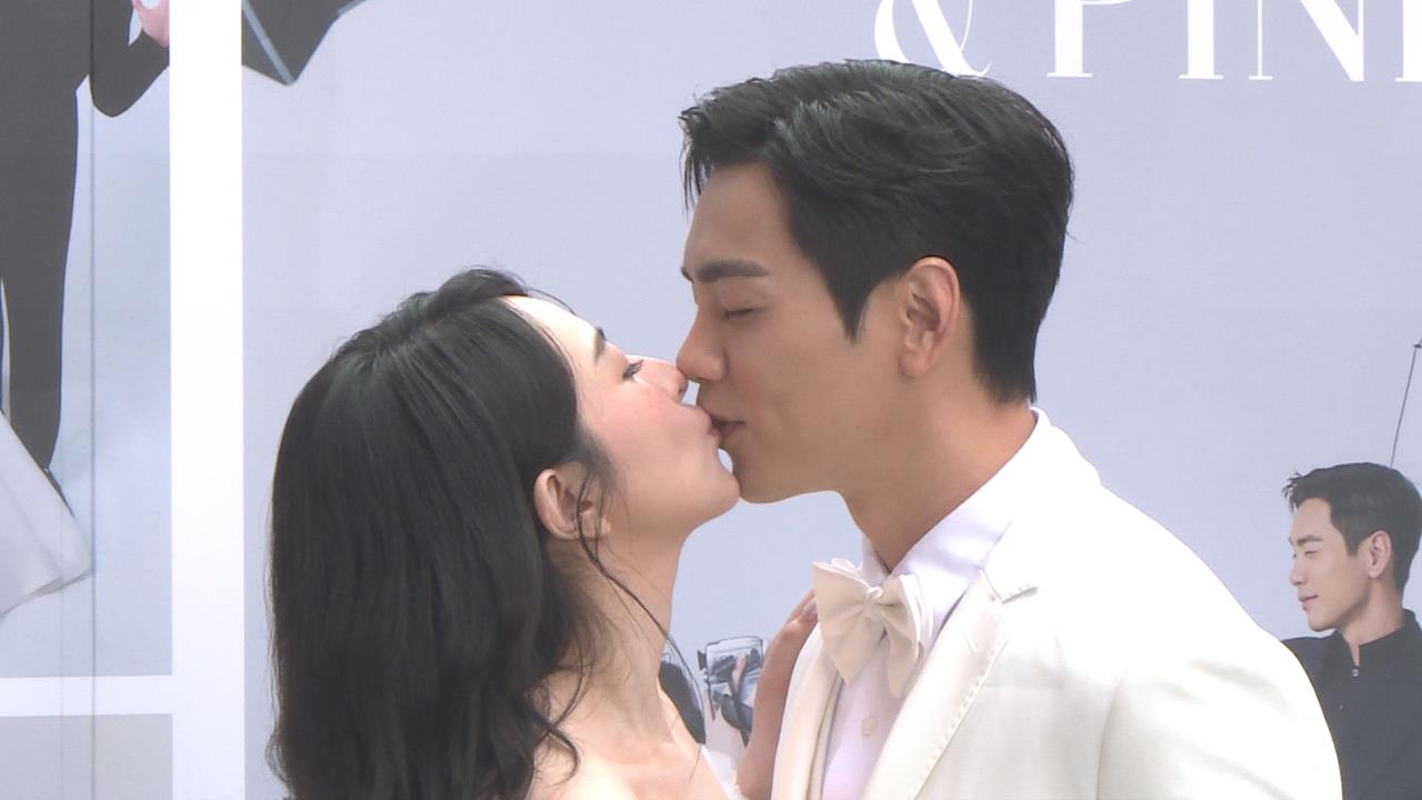 禾浩辰、吳品潔喜辦婚宴　甜喊「把老婆當女孩寵」