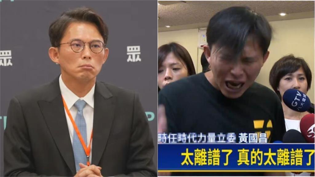 記者好心「提前給問題」竟被轟潑髒水?黃國昌遭當面KO…急撇:不是重點