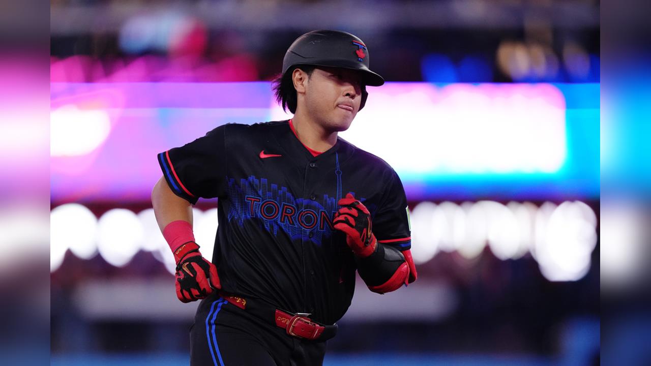 MLB(影)／033來啦！岡本和真猛炸暴力超前三分砲！創日本第一人紀錄