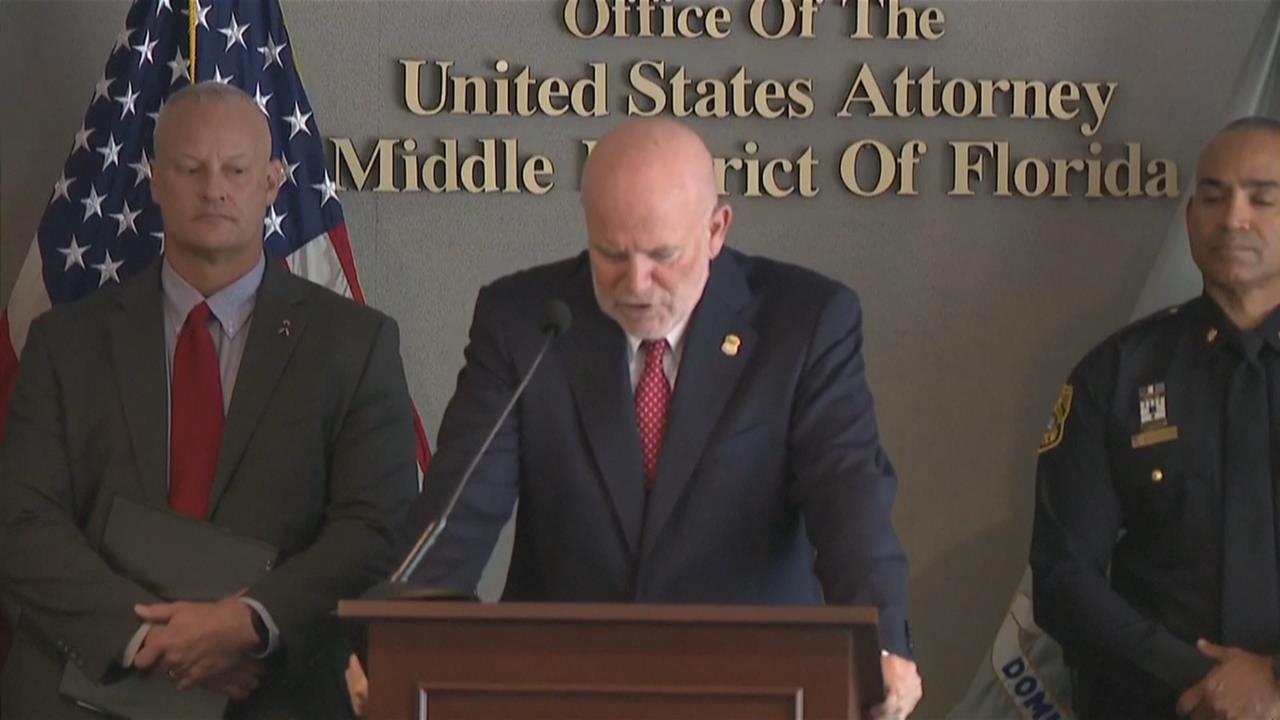 美國佛州空軍基地遭放炸彈　姐弟1潛逃中國、1落網