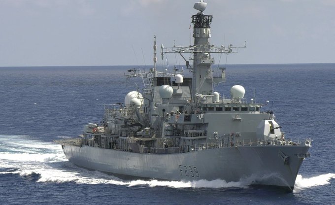 快新聞／英巡防艦通過台灣海峽　中國批刷存在感「破壞台海和平穩定」