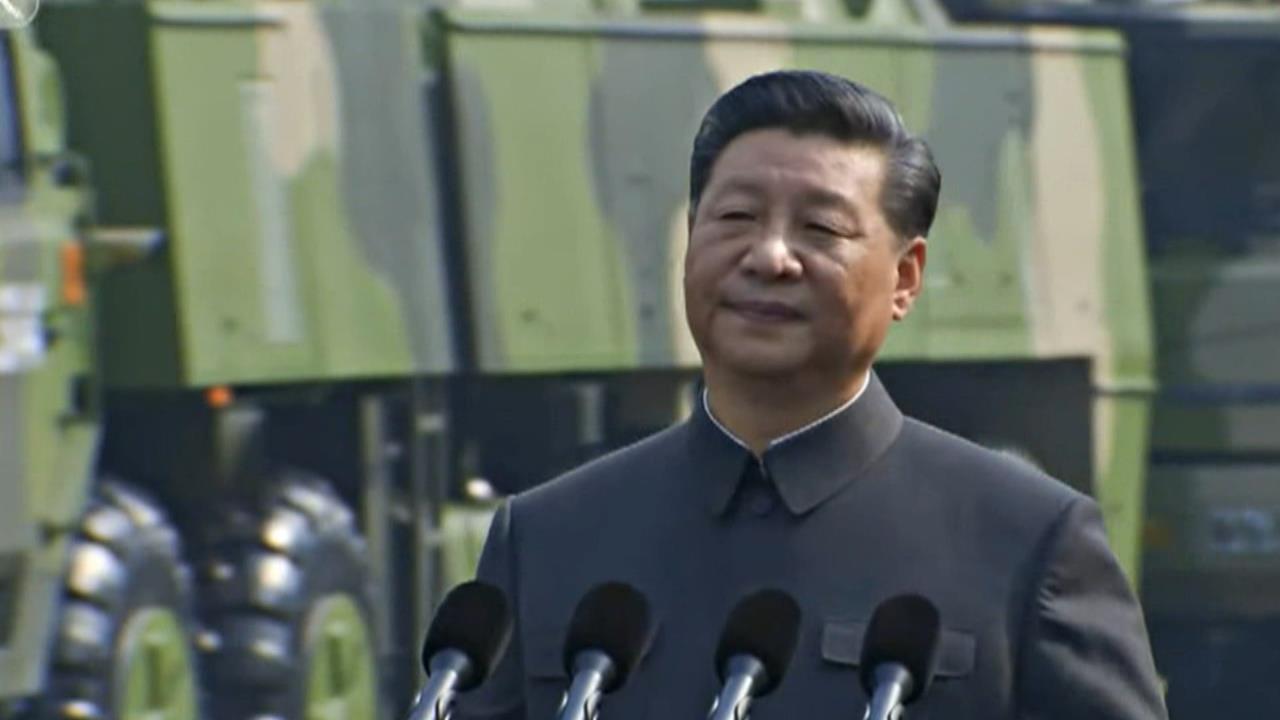 美前副國安顧問看中共閱兵　直言「政治意義大於軍事」
