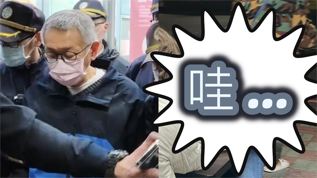 阿北出獄了？「野生柯文哲」低頭嗑美食　網見「享受模樣」愣：竟然被拍到