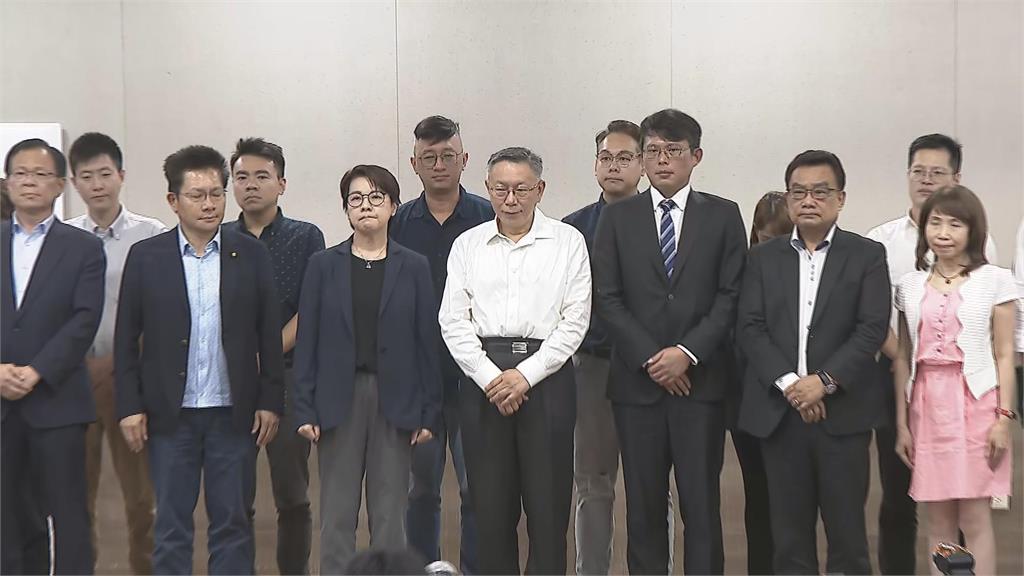 最前線(影)／全黨挺柯？ 藏隱情？柯子弟兵收「對價獻金」再被要求回捐？