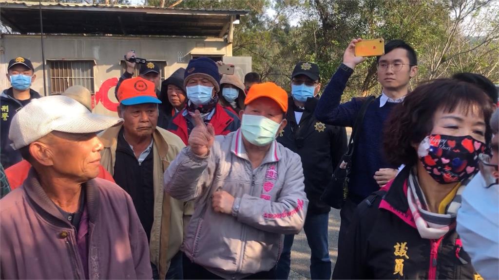 "over my dead body"!劉政鴻反掩埋場