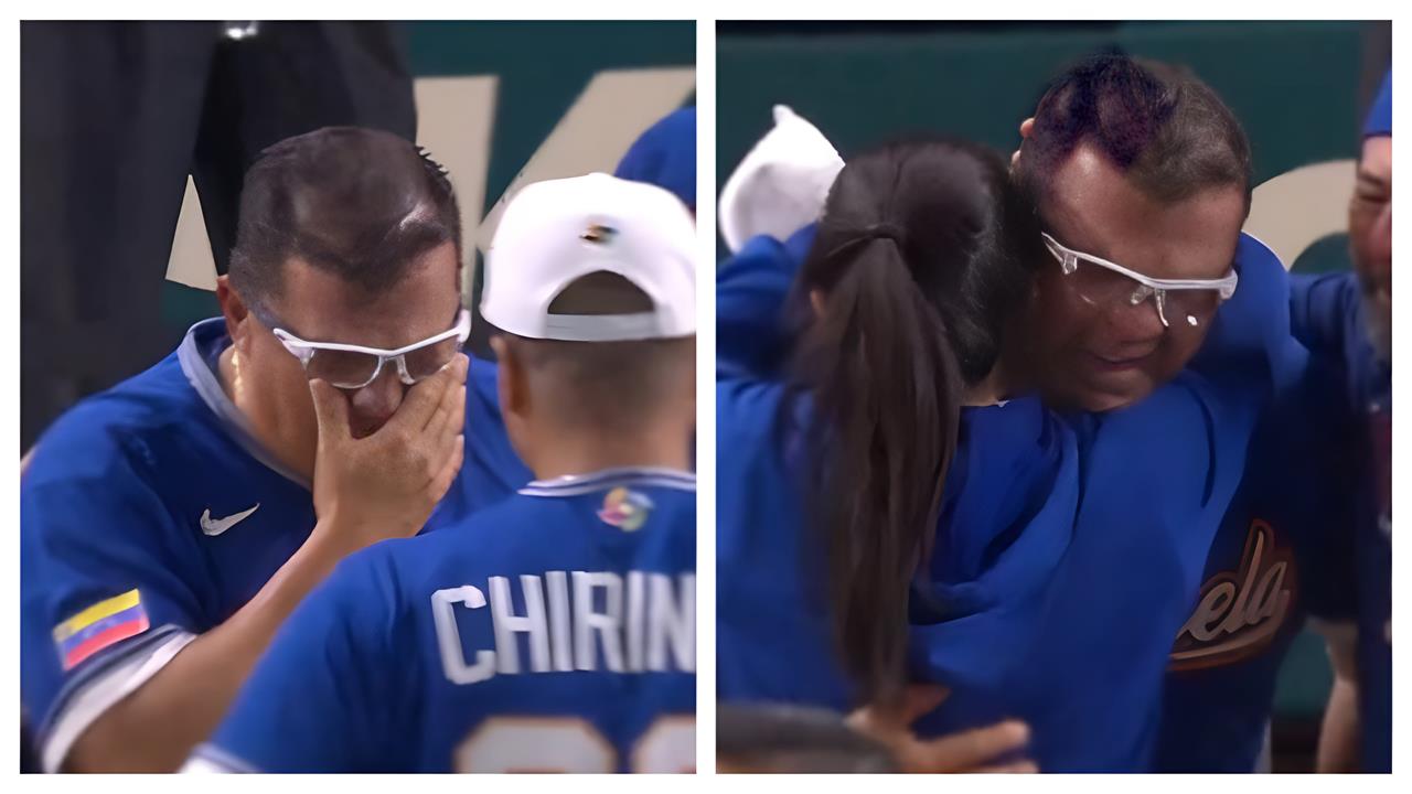 經典賽(影)／委內瑞拉奪歷史首冠！教頭無薪付出喊：讓祖國幸福了一天就足夠了