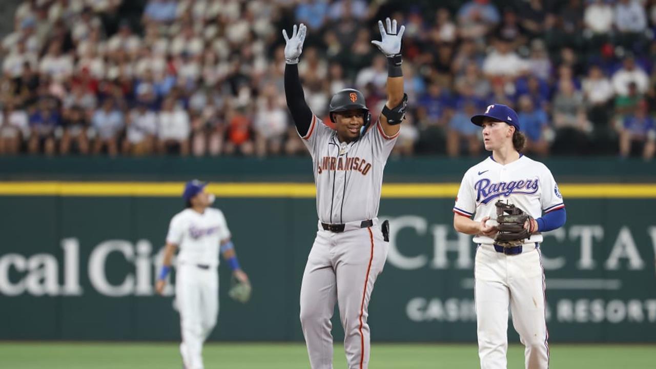 MLB(影)／巨人清倉菜鳥外野手冒出頭！小聯盟超過3千打席後大聯盟首安出爐