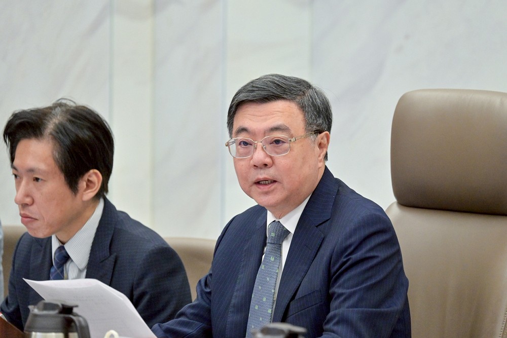 將推3目標、4策略　卓榮泰：打造台灣成為無人機民主供應鏈亞太中心