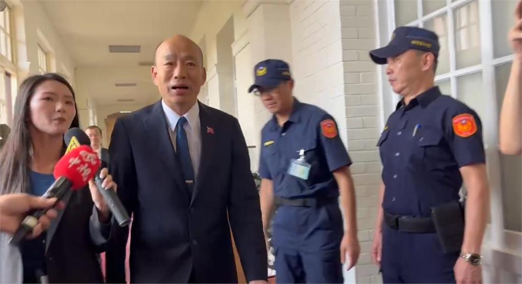 快新聞/將合體盧秀燕反罷「擔心院長位子不保?」 韓國瑜反應曝