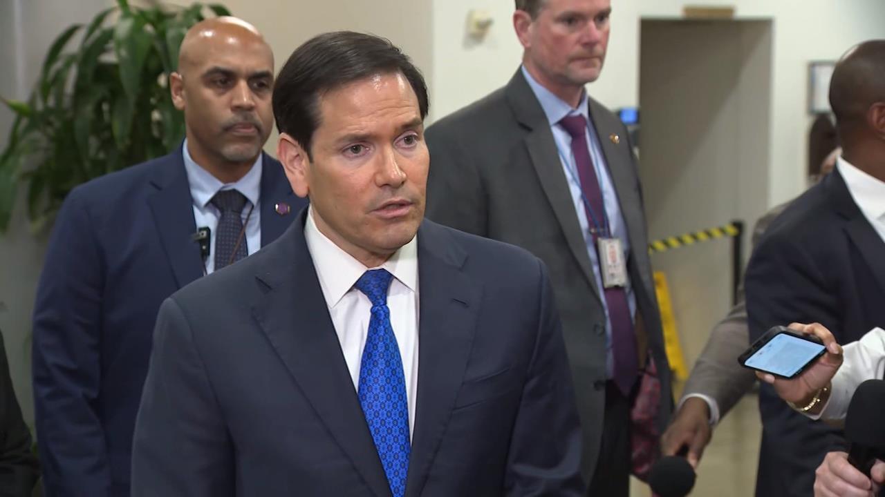 美國將提升攻擊力道　國務卿盧比歐：放蔣介石出場