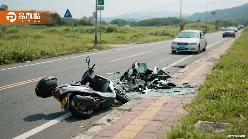 屏科大死亡車禍！男大生騎機車撞分隔島傷重不治