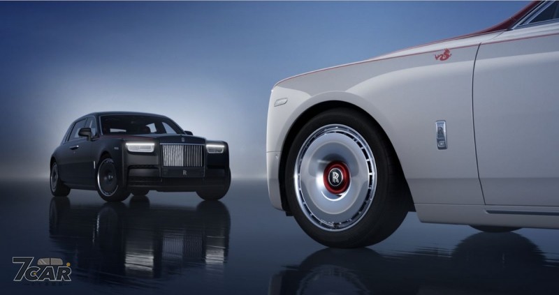 迎合新春龍年  Rolls-Royce 推出四款 Bespoke 客製車型