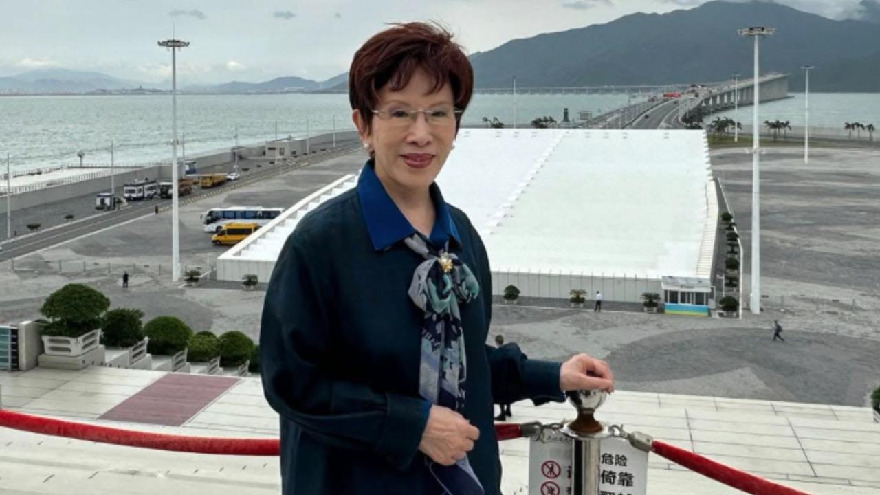 洪秀柱「人在北京」要去中共93閱兵!第2波名單一次看「1禁忌」官員示警了