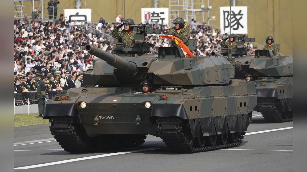 ３死１傷！日自衛隊１０式戰車砲彈爆炸　高層追查原因