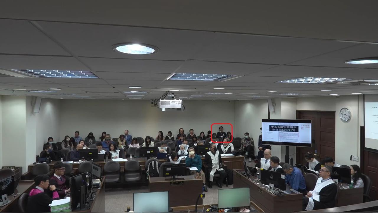 快新聞/主席累了嗎?全民瘋柯文哲法庭直播 眼尖網友抓包「黃國昌旁聽打瞌睡」