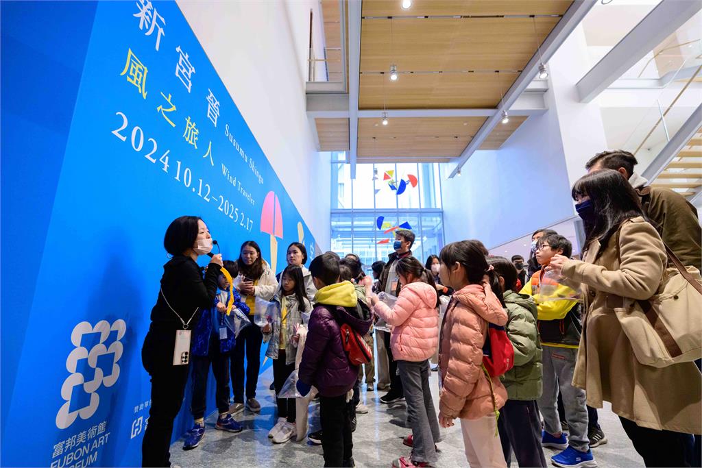 北富銀舉辦「小富翁藝術體驗營」 攜手富邦美術館啟發兒童夢想