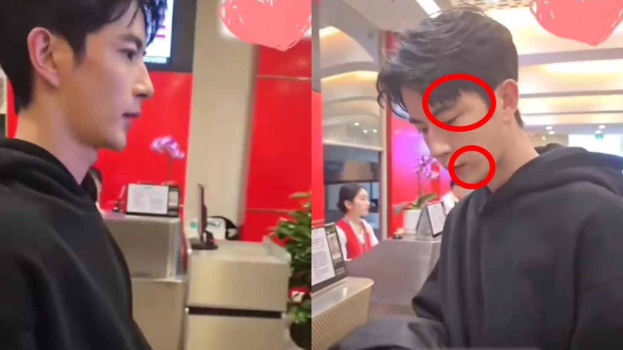 于朦朧生前「眼角瘀青」畫面曝!溫柔接下粉絲禮物⋯黑衣人轉身突「下意識閃躲」