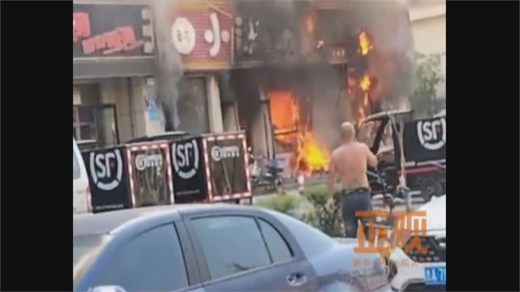 中國長春餐廳大火17死3傷　業者遭拘留　起火原因待釐清