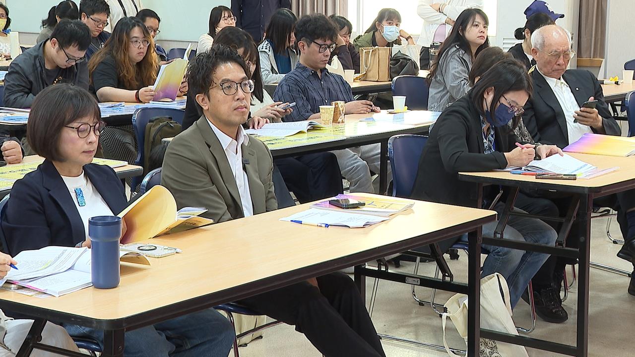 社福界發表白皮書　沈伯洋現身！蔣萬安不適缺席