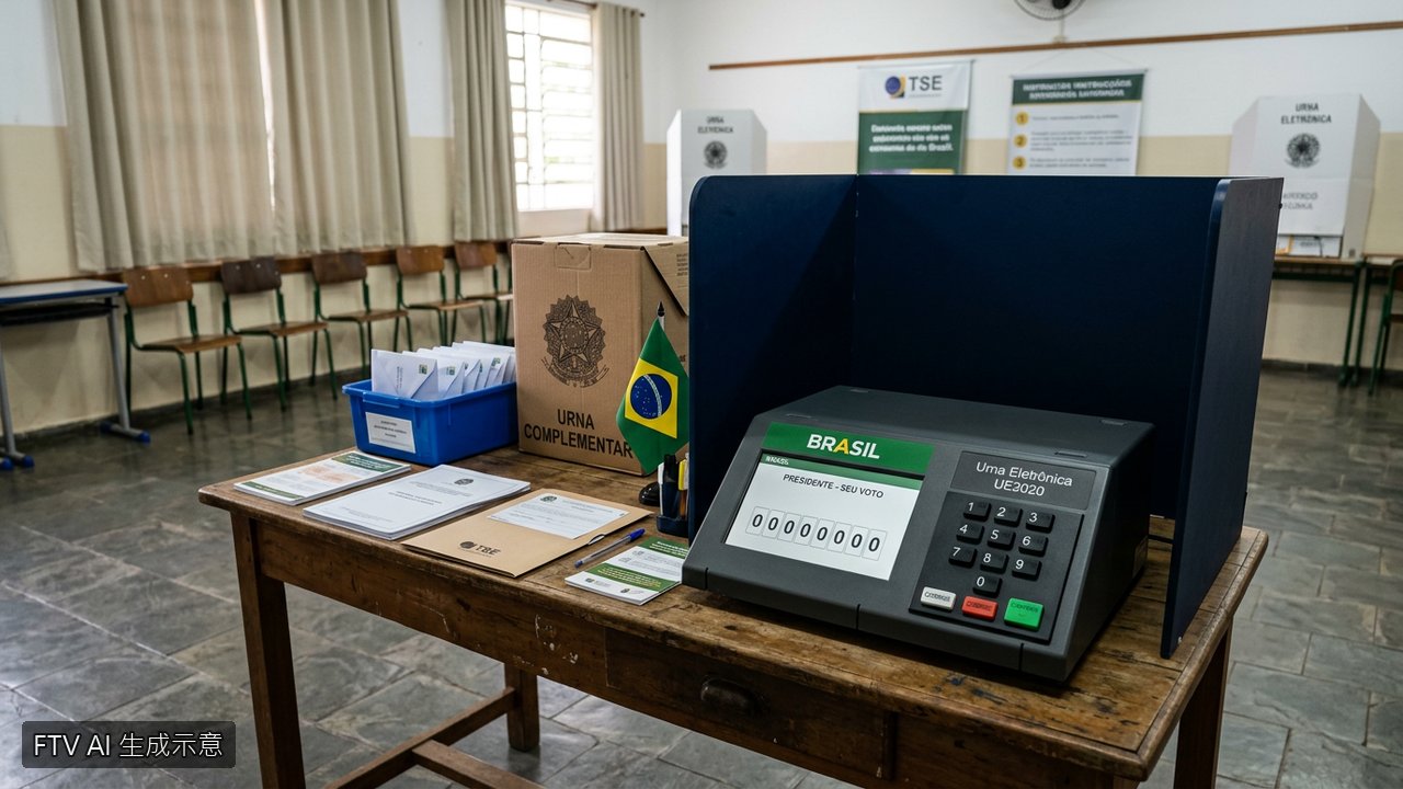 巴西總統決選民調出爐 Flavio Bolsonaro微幅領先