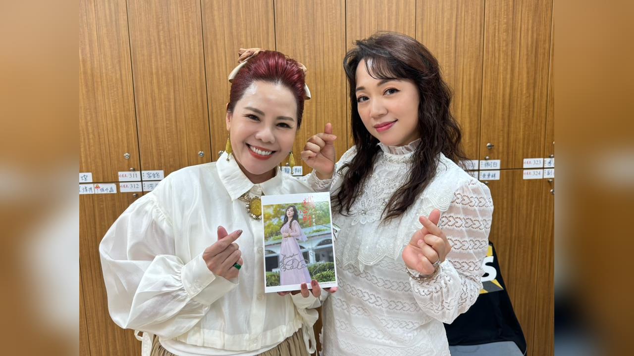 歌后變身演員！秀蘭瑪雅緊張到「一夜沒睡」錦雯當老師給靠山