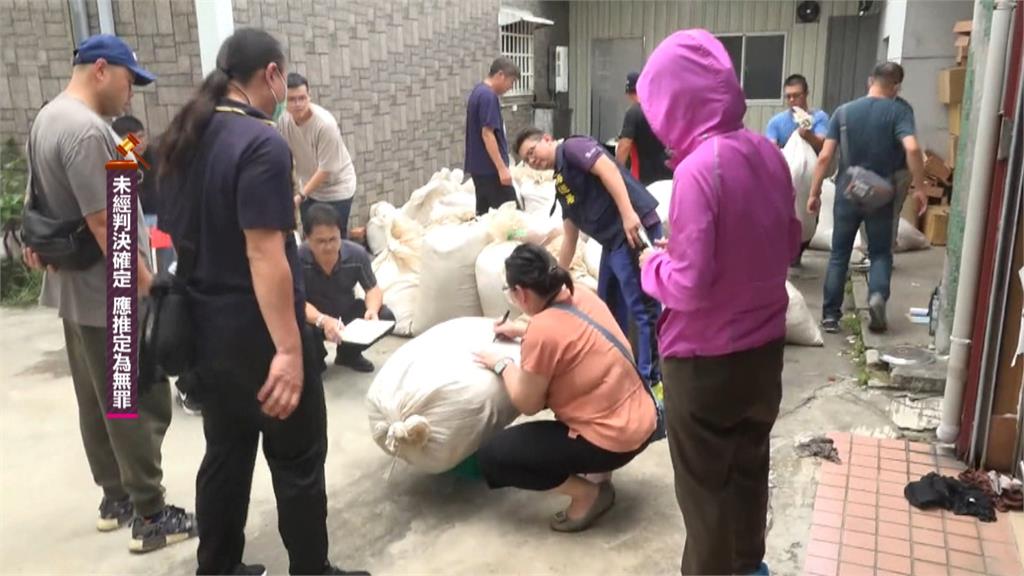 雲林、台中查獲兩私菸工廠　囤10噸原料做劣質菸撈暴利