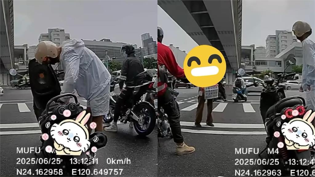 抗癌鬥士路邊賣玉蘭花...騎士霸氣掏1000元！他「1舉動回應」暖哭9萬人