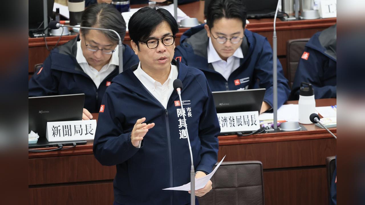 快新聞／議員憂「社福預算增加」影響財政　陳其邁掛保證：市府衡量可負擔