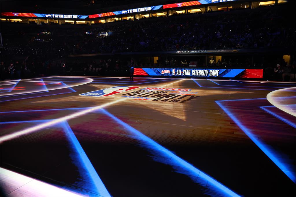 <em>NBA</em>全新觀賽視覺饗宴　首度引進7千萬台幣天價LED球場