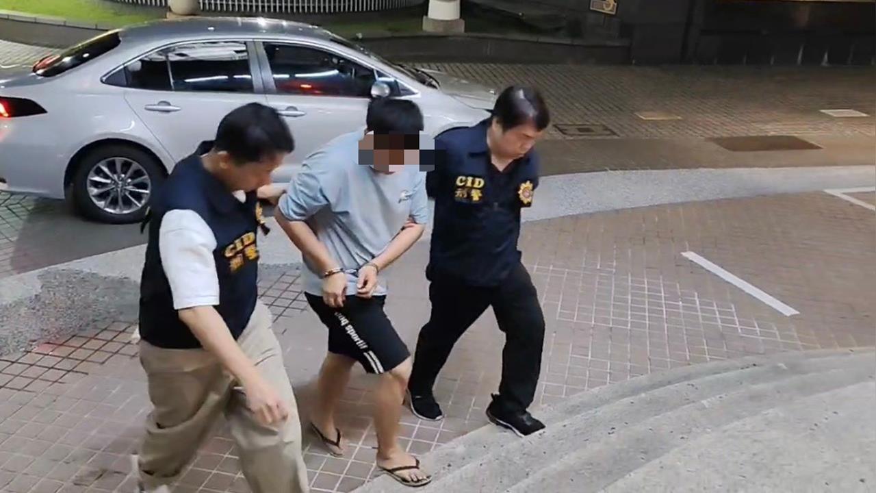快新聞／往哪裡跑？高雄新崛江男子撞警「遭連開9槍」仍脫逃　5小時落網