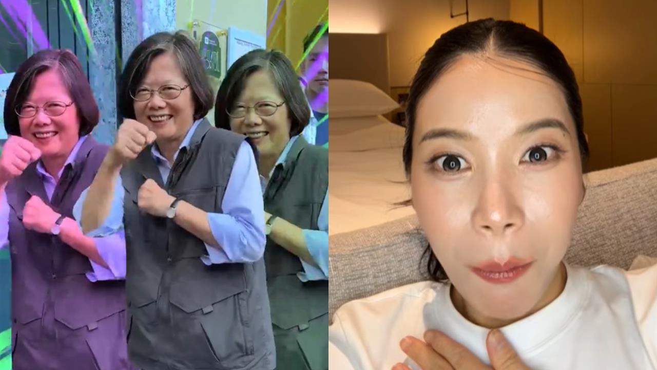 猛告白台灣被「蔡英文翻牌」！南韓紅炸女星「一查韓網介紹台灣女總統」嚇爛：很了不起
