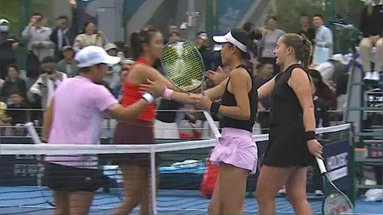 網球/這一次會握手嗎?謝淑薇重返女雙世界前十!晉級杜拜16強再與詹皓晴碰頭