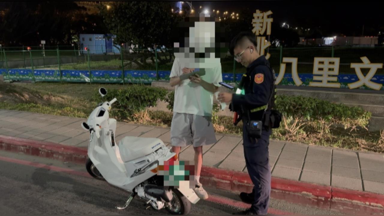 快新聞／淡江大橋「排氣管炸裂聲不停」！蘆洲警狂抓噪音車