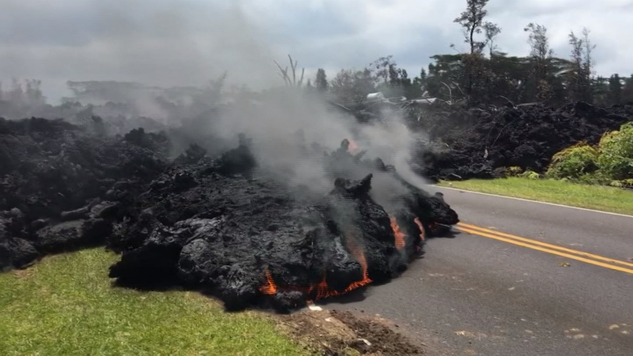 夏威夷火山持續大噴發 毒氣、地震引恐慌