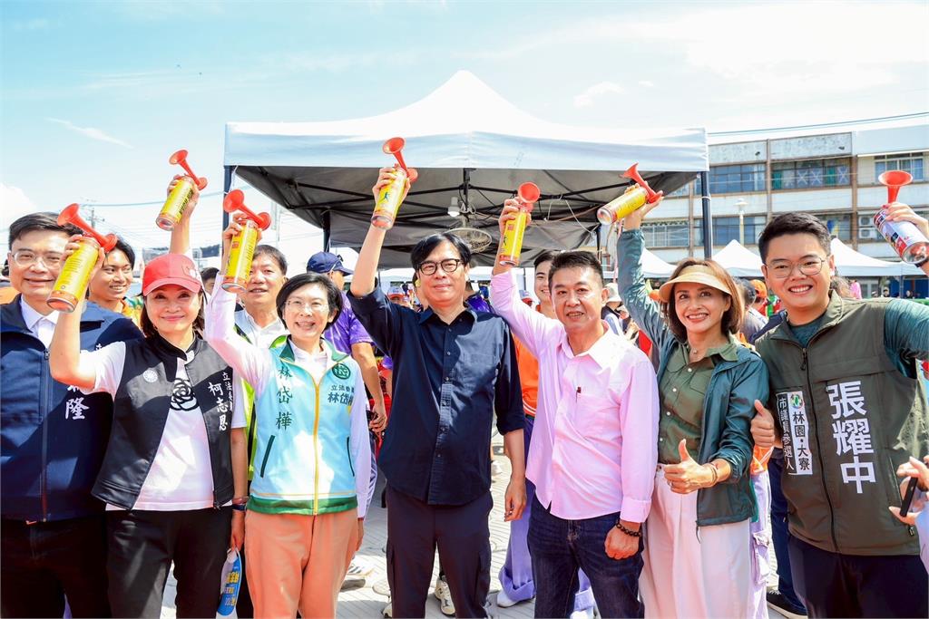 快新聞／高雄林園龍舟錦標賽今登場！　陳其邁現身打氣再加碼冠軍獎金