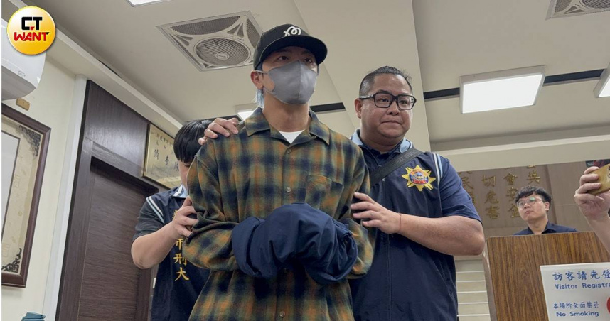 第二波搜索就預感出事　坤達前往新北檢複訊