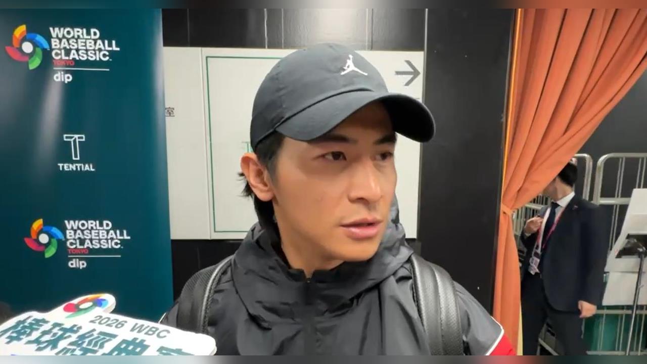 經典賽(影)／費仔願披台灣戰袍陳傑憲高喊Thank You！深情告白球迷：愛你們