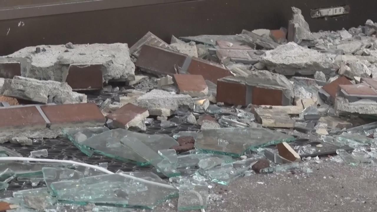 日本青森規模7.5強震 多處建築損毀35人受傷