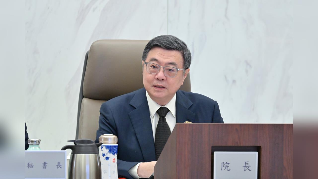 快新聞／不能讓違憲法案實施！卓榮泰親曝「不副署8法案」理由