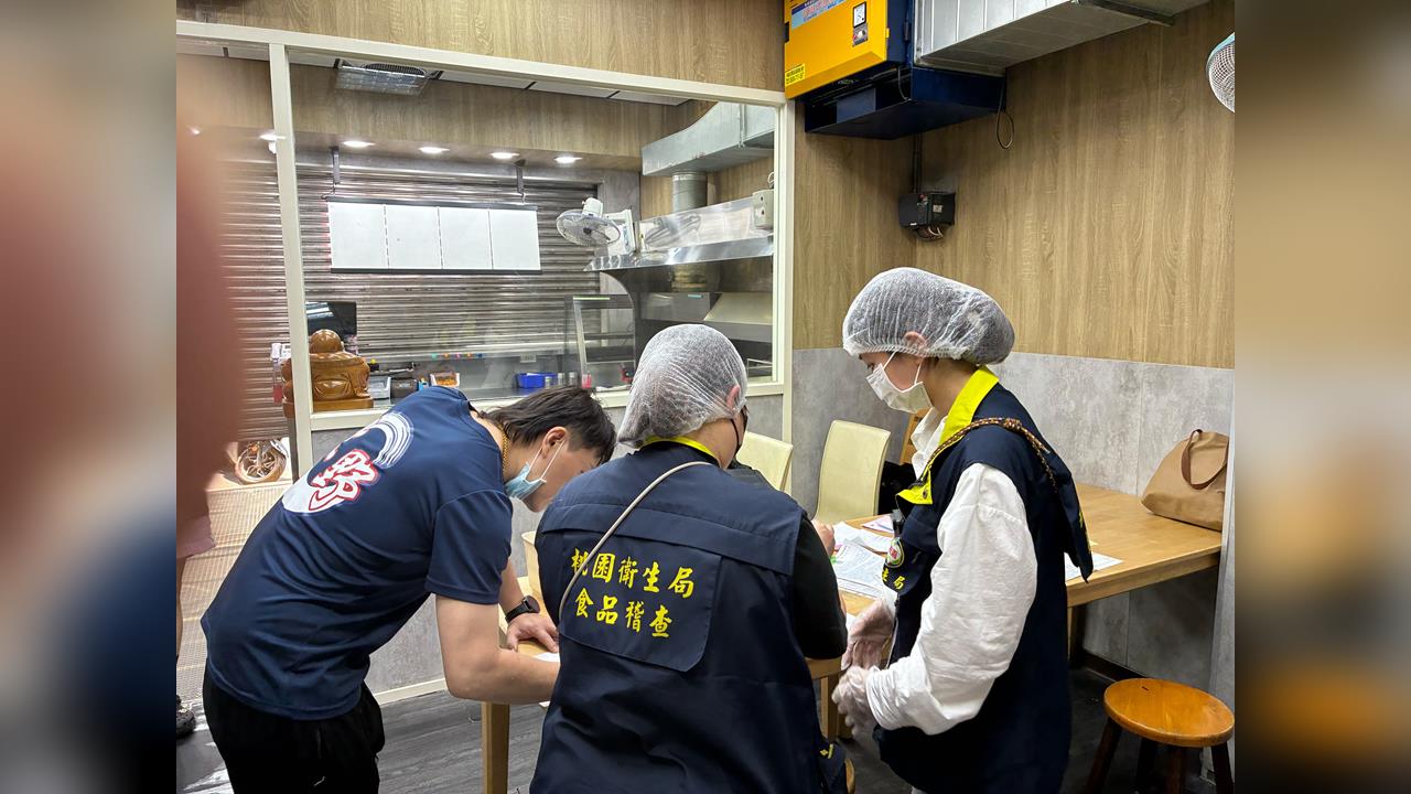 快新聞/桃園爆疑似食物中毒!38人上吐下瀉 烤肉飯遭勒令停業