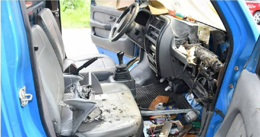 夏天瓶裝水放車上竟火燒車!消防局:「這些物品」也帶走