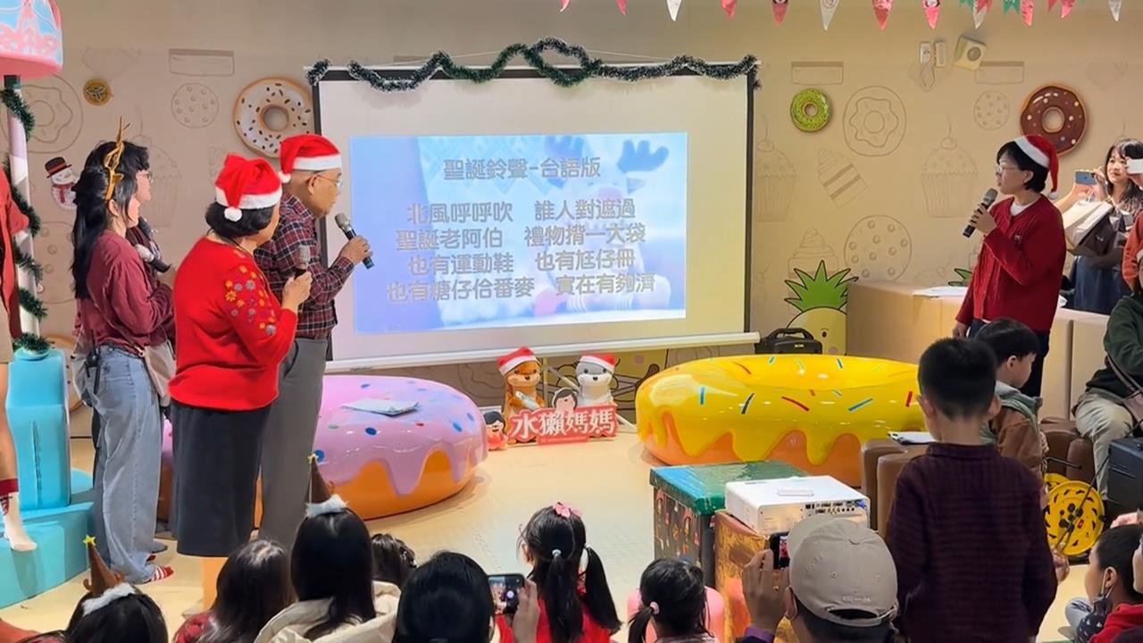 獨家/聽故事長大養成小綠綠! 蘇巧慧一家三代4個北一女