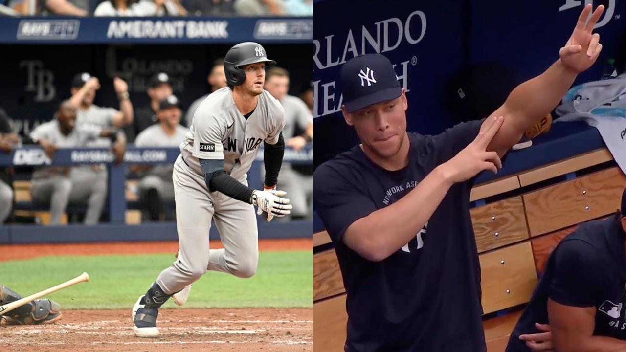MLB(影)/法官場外開庭!賈吉「一動作」催光芒換投 漏網鏡頭球迷全笑了